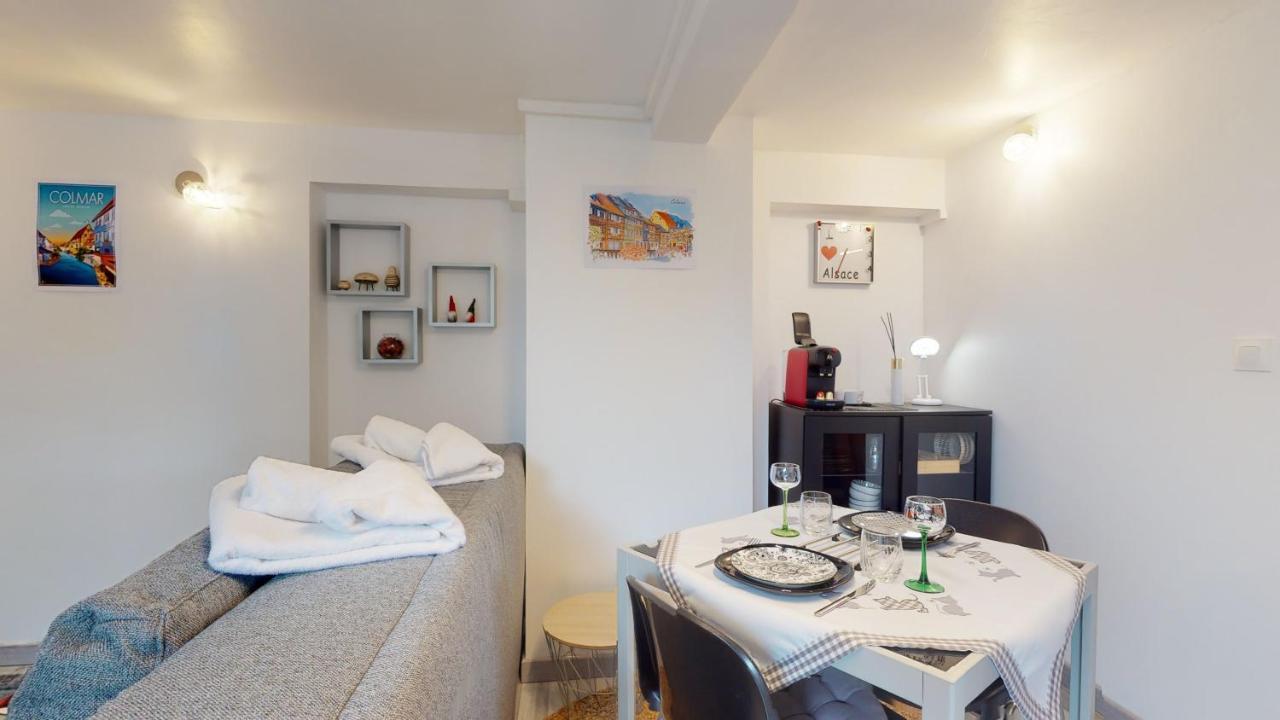 Studio Avec Parking Rue De La Semm Colmar Eksteriør bilde