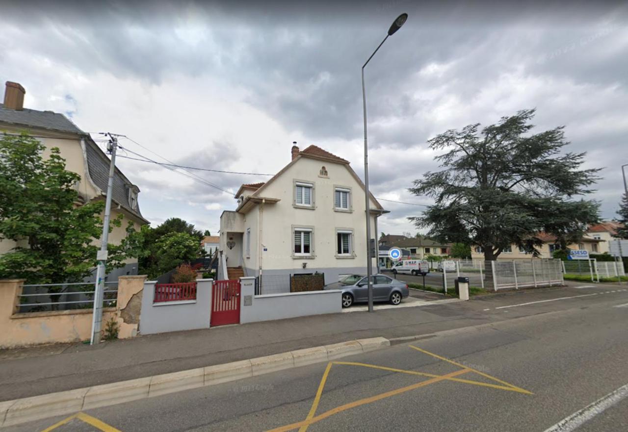 Studio Avec Parking Rue De La Semm Colmar Eksteriør bilde